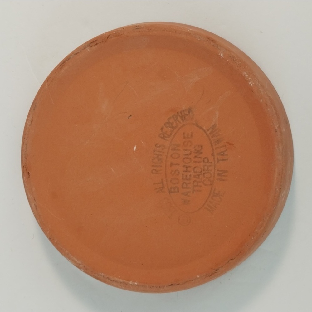 Vintage Terra Cotta Domed Garlic Roaster Baker Storage Holder - Picture 5 of 6